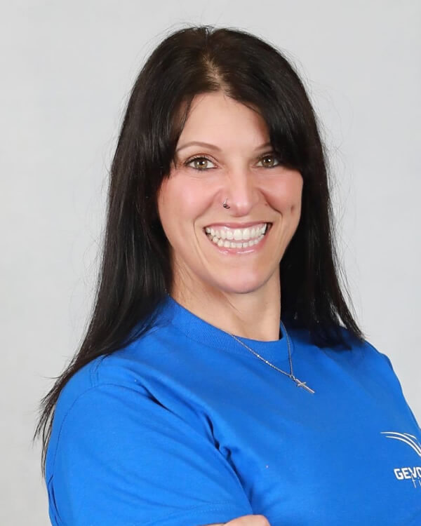 Gina LoMonaco, founder of GEvolution Fitness, LLC.