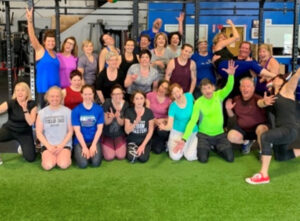 Strength & Conditioning class at Gevolution Fitness, Augusta, Maine.