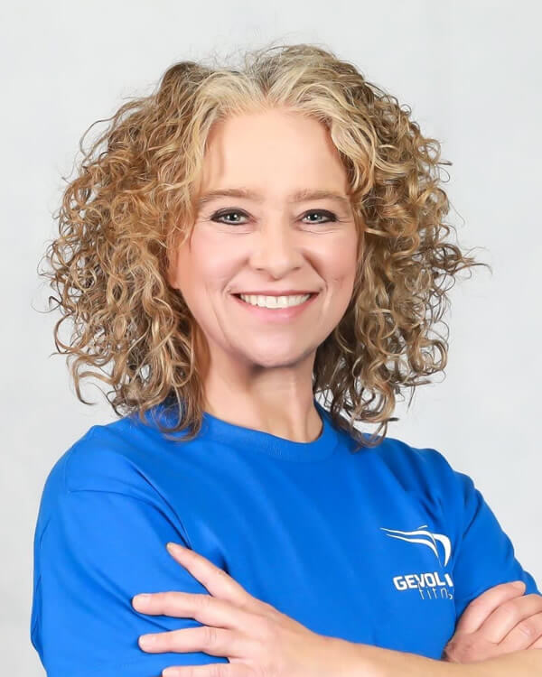 Jennie Galletta, NASM Certified Personal Trainer.